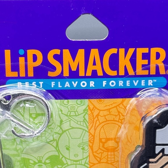 Marvel Lip Smacker Groot Rocket Guardians Galaxy Lip Balm Set Collectible New - Picture 2 of 9
